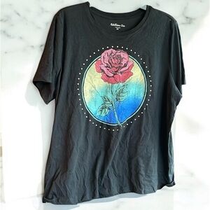 Rebellious One Graphic top